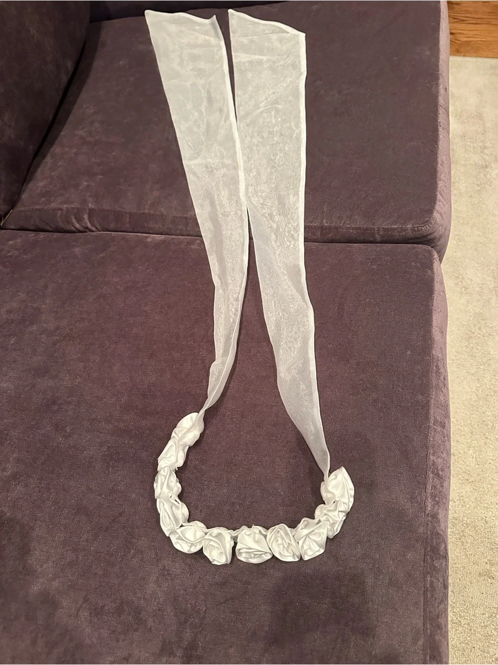 Satin Rose - Girl’s Headpiece Accessories